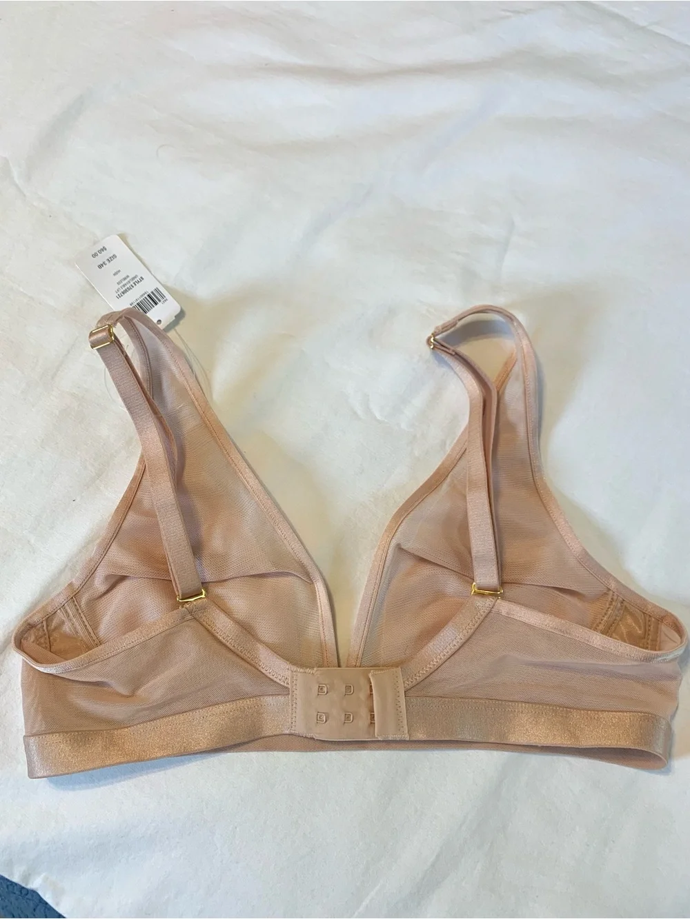 Soma Unbelievable Lift Bra. 34B  NWT